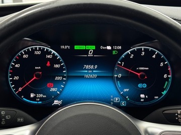 Mercedes Klasa C W205 Kombi Facelifting HYBRYDA 2.0 300 de 306KM 2021 Mercedes-Benz C 300 AMG Line Plug In / 1 właścicie, zdjęcie 14