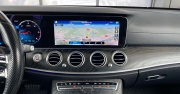 Mercedes Klasa E W213 Limuzyna Facelifting 2.0 E220d 194KM 2022 Mercedes-Benz Klasa E SalonPL AMG Night LED Kamera 360 Keyless Ambiente AS, zdjęcie 8