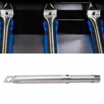 4 трубчатые горелки газового гриля для угля