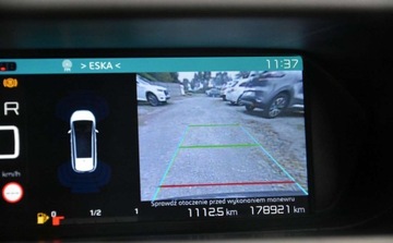 Citroen Grand C4 Picasso II Grand Picasso Facelifting 2.0 BlueHDi 150KM 2017 Citroen C4 Grand Picasso FULLED skora Blis alusy LINNE ASSIST Idealny Pano, zdjęcie 34