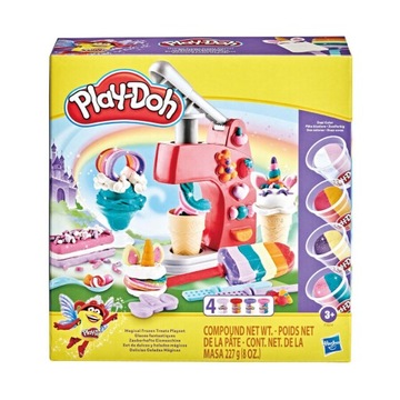 PLAY DOH DUŻA MAGICZNA LODZIARNIA ZESTAW 4 TUBY 8K