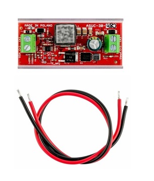 ПРЕОБРАЗОВАТЕЛЬ НАПРЯЖЕНИЯ 10–30 В В 48 В постоянного тока 2,5 А