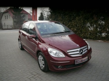 Mercedes Klasa B W245 150 95KM 2006 Mercedes B 150 1.5b Stan bdb bez rdzy Gwarancja 12, zdjęcie 2