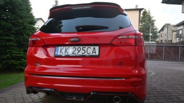 Ford Focus III Kombi Facelifting 2.0 TDCi 150KM 2018 Ford Focus ST-line 2.0 tdci 150KM– max wyposażenie,bezwypadkowy, wzorowy!!, zdjęcie 10