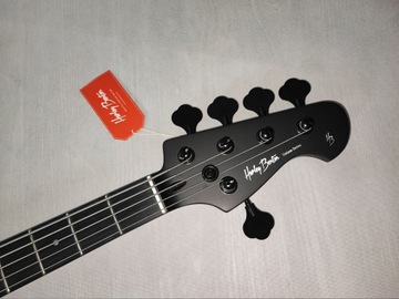 НАСТРОЙКА ДЛЯ БАС-ГИТАРЫ HARLEY BENTON PJ-5 SBK