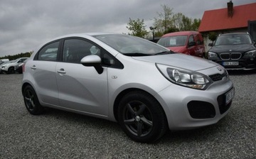 Kia Rio III Hatchback 3d 1.2 DOHC CVVT 85KM 2014 Kia Rio 1.2B Klima Navi Kamera 2 Kpl Kol Sprowadzony Oplacony 1.2, zdjęcie 3