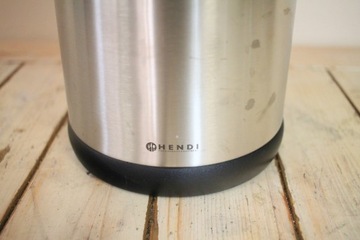 Кейтеринговый термос из нержавеющей стали с помпой HENDI 3л