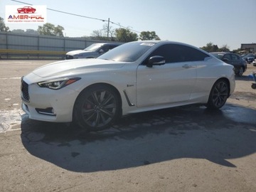 Infiniti Q60 II 2019 Infiniti Q60 RED SPORT 400, 4x4, od ubezpieczalni 3.0 Benzyna 400KM