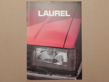 Prospekt - DATSUN / NISSAN LAUREL - 198? r