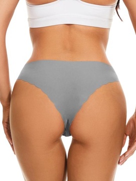 5x MAJTKI DAMSKIE FIGI BEZSZWOWE LASEROWO CIĘTE ORYGINALNE GYMRIVAL M