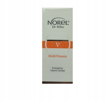 NOREL ENERGIZUJĄCY SORBET WITAMINOWY 50ml
