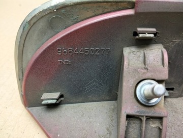 ХРОМИРОВАННАЯ РУЧКА ЗАДНЕЙ ДВЕРИ CITROEN C3 PICASSO COLOR KJCC 2008-2012