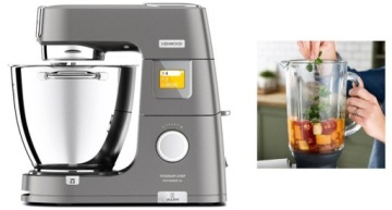 Планетарный кухонный комбайн KENWOOD KWL90.594.SI Titanium Chef Patissier XL