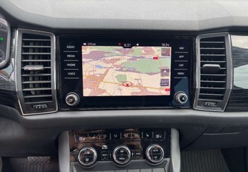 Skoda Kodiaq I SUV 2.0 TSI 190KM 2019 Skoda Kodiaq Polski salon I wlasciciel 4x4 2.0 Benzyna 190KM, zdjęcie 18