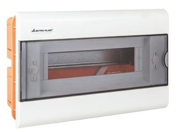 ROZDZIELNICA PODTYNKOWA SRp-12 (N+PE) 1x12M EP