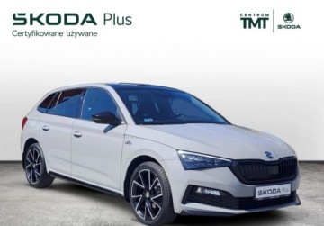 Skoda Scala Hatchback 1.5 TSI 150KM 2020 Skoda Scala Virtual Cockpit Panorama ACC SmartLink ASO PL VAT23 1.5 150KM, zdjęcie 6