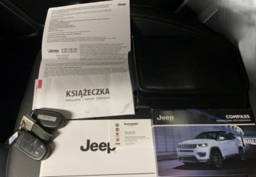 Jeep Compass II SUV 1.3 TMair 150KM 2020 Jeep Compass Limited 1.3T 150KM automat 202021 r., Salon PL, komplet opon, zdjęcie 37