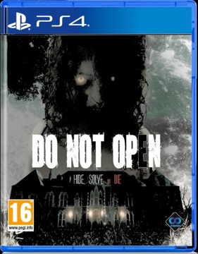 Do Not Open PS4