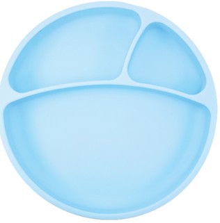 MINIKOIOI TALERZYK SILIKONOWY Z PRZYSSAWKĄ TALERZ