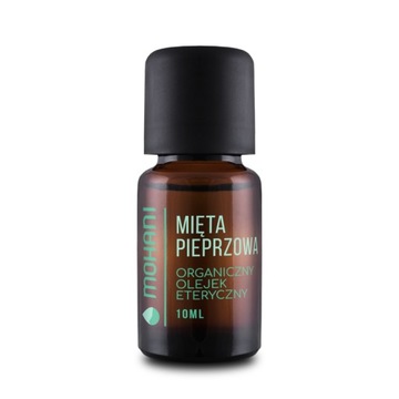 OLEJEK ETERYCZNY Z MIĘTY PIEPRZOWEJ NATURALNY INTENSYWNY MOHANI 10ml