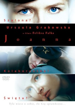 Film Joanna płyta DVD NOWY FOLIA