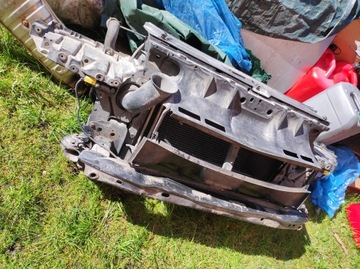 Pas przedni wzmocnienie chłodnice PORSCHE CAYENNE