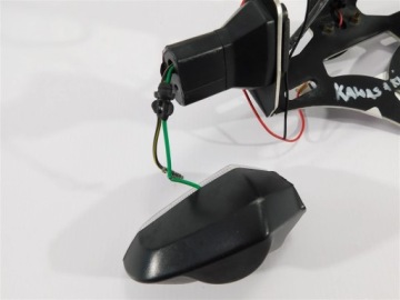 КРЕПЛЕНИЕ ПЛАСТИНЫ КРЫЛА KAWASAKI ER-6F 650 12-16