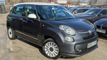 Fiat 500L Trekking Seria 1 1.4 16V 95KM 2014 Fiat 500L 1.4i 95PS OPŁACONY Bezwypadkowy Serwis, zdjęcie 4