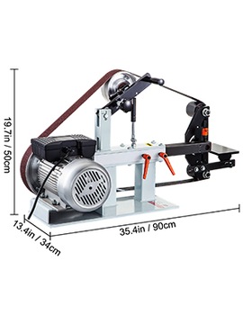 Ленточная шлифовальная машина 1,5 кВт 2800 об/мин.