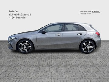 Mercedes Klasa A W177/V177 Hatchback 2.0 250 224KM 2018 Mercedes-Benz A 250 250 Pakiet Progressive - Salon, zdjęcie 1