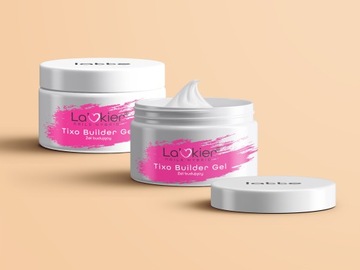 Гель-лак для ногтей UV LED TIXOTROPIA TIXO GEL WHITE 15г