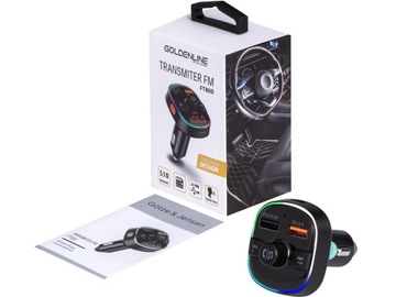 FM-передатчик GÖTZE & JENSEN Golden Line FT800