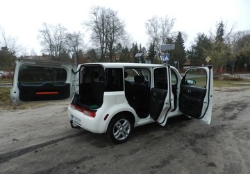 Nissan Cube 2010 Nissan Cube benzyna AUTOMAT perla serwis 1.6 Benzyna 110KM, zdjęcie 9