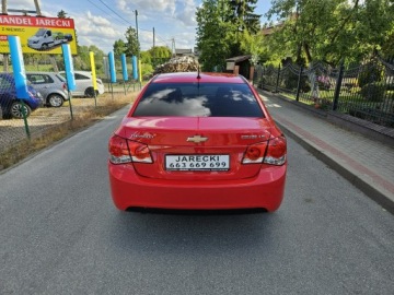 Chevrolet Cruze Sedan 1.6 i 113KM 2009 Chevrolet Cruze Opłacony Zdrowy Zadbany Klima, zdjęcie 4