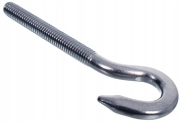 ŚRUBA HAK NIERDZEWNA DO ŚRUBY RZYMSKIEJ M6 G PRAWY