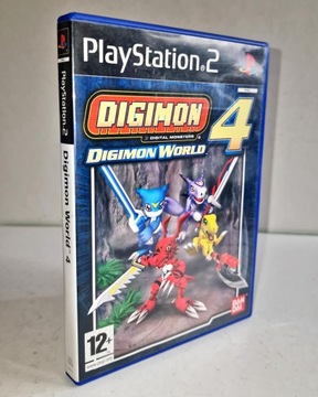 Мир дигимонов 4 PS2 3XA