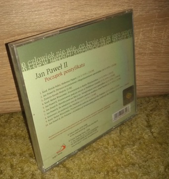 ИОАНН ПАВЕЛ II НАЧАЛО ПОНТИКАТА / CD / ФОЛЬГА /