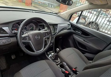Opel Mokka I SUV 1.4 Turbo ECOTEC 140KM 2017 Opel Mokka 1.4 Turbo 100% Bezwypadkowa 100% Oryginalny przebieg, zdjęcie 19