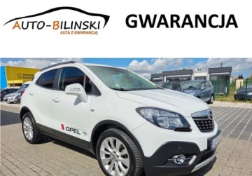 Opel Mokka I SUV 1.7 CDTI ECOTEC 130KM 2014 Opel Mokka 1.7cdti 130KM 6b 4x4 Grz.Fotelekierownica KameraPDC Faktura Gwa