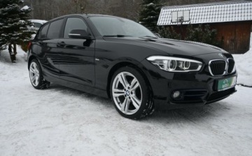 BMW Seria 1 F20-F21 Hatchback 5d Facelifting 2015 118d 150KM 2016 BMW Seria 1 2,0D 150 KM SPORT-LINE Full Led Nawigacja Klimatronik 2.0 150KM, zdjęcie 10