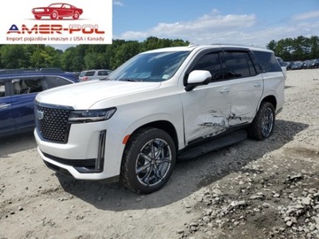 Cadillac Escalade III 2021 Cadillac Escalade Premium Luxury 2021 6.2l 6.2 Benzyna 420KM