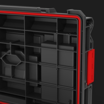 QBRICK SYSTEM ONE 450 PROFI2.0 ящик для инструментов пластиковый мастерская 52л