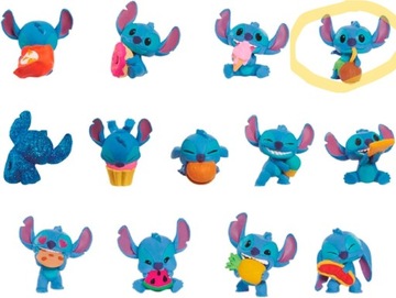 Mini figurka z bajki Lilo & Stitch