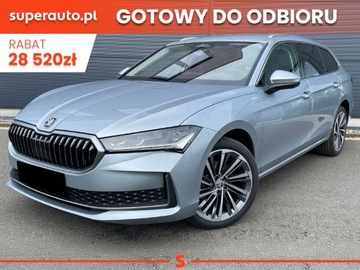 Skoda Superb IV Kombi 2.0 TDI 193KM 2025 SKODA Superb L&amp;K 2.0 TDI DSG 4x4 Combi 193KM 2025