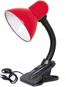 НАСТОЛЬНАЯ ЛАМПА С ЗАЖИМОМ НАСТОЛЬНАЯ ЛАМПА