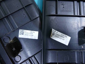 4X LIŠTA KAROSÉRIE VRSTVA  PRAHU KIA OPTIMA IV 15-