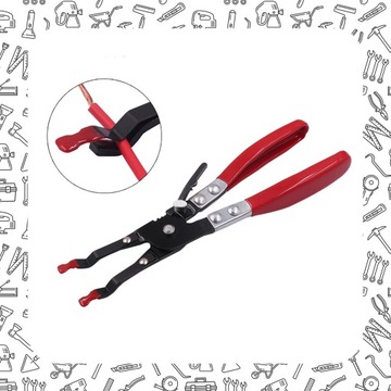 PRAKTYCZNE SZCZYPCE POMOCNICZE - DO LUTOWANIA PRZEWODÓW KABLI UCHWYT 240MM