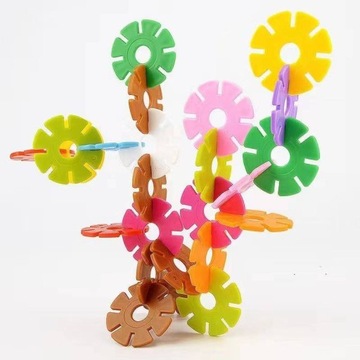 СОЕДИНЯЮЩИЕ КОЛЕСА ОБРАЗОВАТЕЛЬНАЯ ИГРУШКА КОНСТРУКТОРЫ СО СЧЕТНЫМИ ЛЕПЕСТКАМИ