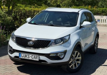 Kia Sportage III SUV Facelifting 1.6 GDI 135KM 2015 Kia Sportage 1.6 135KM Navi Skora Kamera Bezwypadkowy Dla wymagajacych Ser, zdjęcie 36