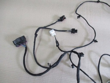 Instalacja zderzaka przód Opel Astra IV Lift